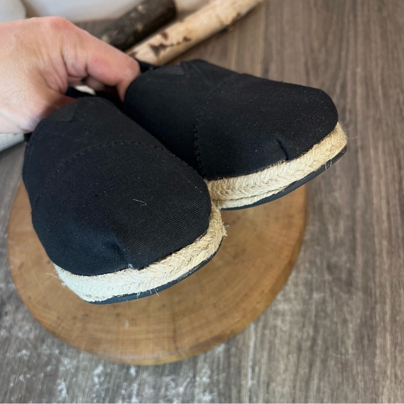 *Bobs | Set Sail Wedge Espadrille in Black SN 34100 Size 8 - Picture 11 of 14